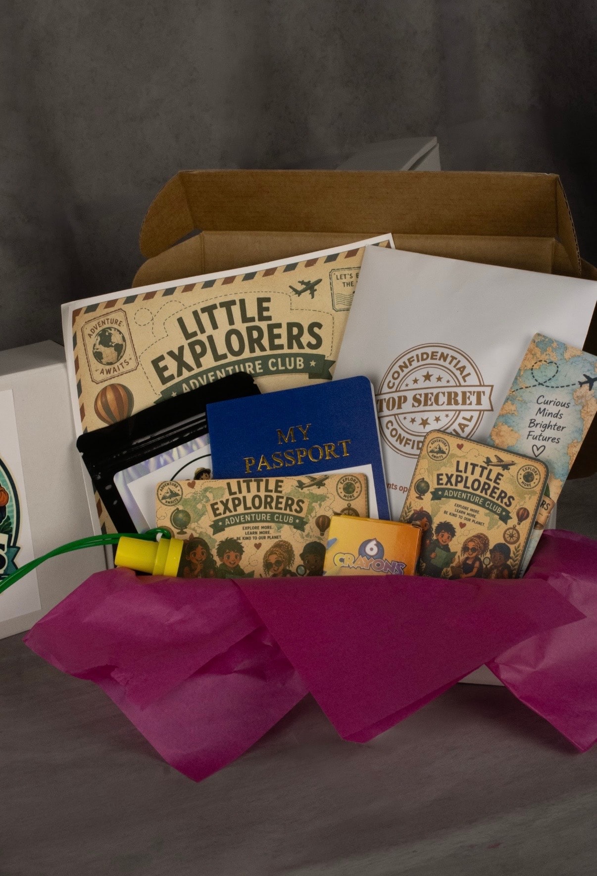 Little Explorers gift box